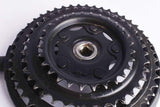 Ofmega Sierra triple crankset with 46/38/28 teeth and Chainguard in 170mm length from 1998 / 1999