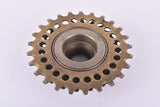 G. Caimi Castano Everest ORO 6-speed Freewheel with 14-25 teeth and italian thread from the 1980s