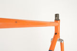 Colnago Super in Molteni orange frame in 54 cm (c-t) / 52.5 cm (c-c) with Columbus tubes