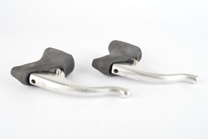 Second Generation Campagnolo Athena brake lever set with black hoods
