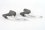 Second Generation Campagnolo Athena brake lever set with black hoods