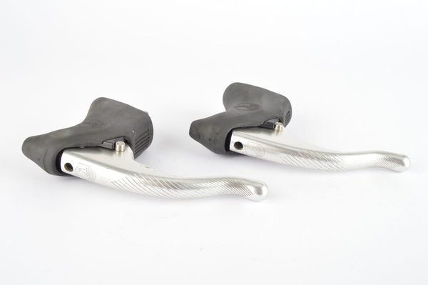 Second Generation Campagnolo Athena brake lever set with black hoods