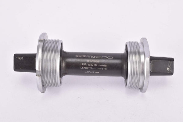 Shimano 600 Ultegra 68x 113MM BB-6400 Road Bottom Bracket-English- VG Plus Shimano 600 Ultegra 68x 113MM BB-6400 Road Bottom Bracket-English- VG Plus