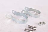 NOS Bottle Cage Clamp / Clip and Mounting Hardware for Down Tube or Seat Tube