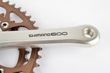 Shimano 600EX #FC-6207 Crankset with 42/52 Teeth and 170 length from 1987