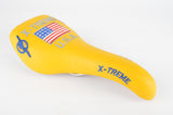 NOS Gipiemme X-Treme U.S.A. saddle in yellow from the 1990s