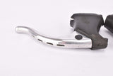 CLB Super Professionnel brake lever set with black hoods from the 1980s