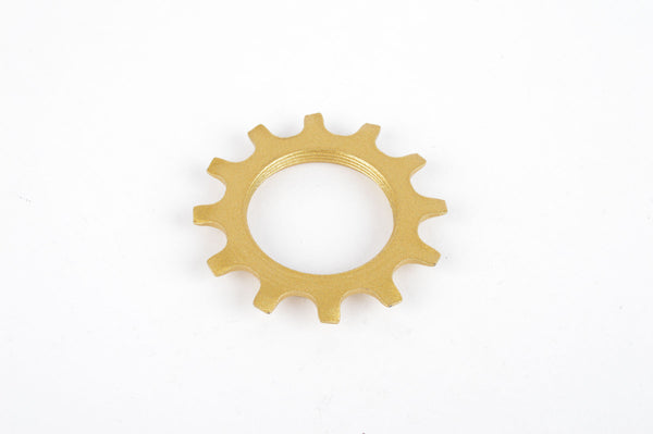 NOS Golden Shimano Dura Ace 6 speed Top Sprocket 12 teeth
