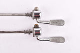 Campagnolo post CPSC quick release set Record and Super Record, #1001/3 and #1006/8 front and rear Skewer from the 1970s - 80s