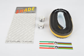 NOS/NIB Ciclolinea Pelton Shade white/black fading Dots handlebar tape from the 1980s