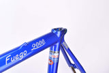Somec Fuego 2000 Lugo di Romagna road bike frame in 57 cm (c-t) / 55 cm (c-c) with Columbus Foco (Genius) tubing from 2000