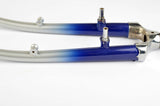 1" Faggin Cyclocross chrome steel fork with Braze-ons for Low Rider Racks from the 1980s