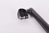 NOS ITM 1a Style black stem in size 50mm with 25.4mm bar clamp size from the 1980s