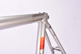 Peugeot A 300 Cosmic vintage aluminum road bike frame in 57 cm (c-t) / 55.5 cm (c-c) with Aviatube Dural tubing from 1987