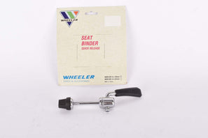 NOS Wheeler #WQR-670 Seat Post Binder Quick Release in 6x70mm from the 1990s