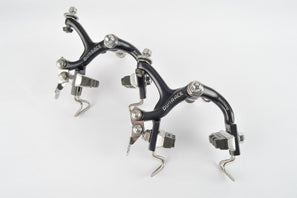 Shimano Dura-Ace #BA-100 Black standard reach Brake Calipers from the 1976