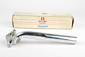 NEW Campagnolo C-Record Aero #SP-RE seatpost in 25.0 diameter from the 1990s NOS/NIB