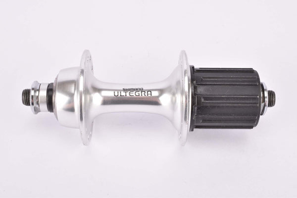 NOS Shimano Ultegra #FH-6500 9-speed Low Flange Rear Hub with 24 holes for Bladed Spokes from 2004