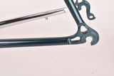 restored Chesini Precision frame  in 55.5 cm (c-t) / 54 cm (c-c), with Columbus tubing