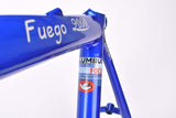 Somec Fuego 2000 Lugo di Romagna road bike frame in 57 cm (c-t) / 55 cm (c-c) with Columbus Foco (Genius) tubing from 2000