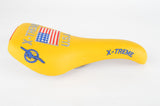 NOS Gipiemme X-Treme U.S.A. saddle in yellow from the 1990s