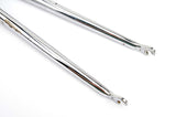 1" Vetta Low Pro straight chrome steel fork with Dedacciai Zero Tre tubing 26" from the 1980s