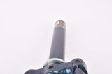 NOS 26" Dark Blue Steel Fork with a Braze-on for a Dynamo