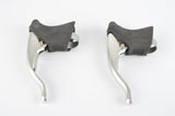 Second Generation Campagnolo Athena brake lever set with black hoods