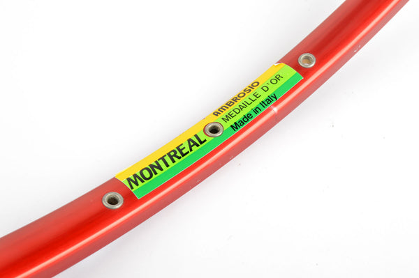 NEW Ambrosio Montreal Medaille d'Or Tubular single Rim 700c/622mm with 36 holes from 1976 NOS