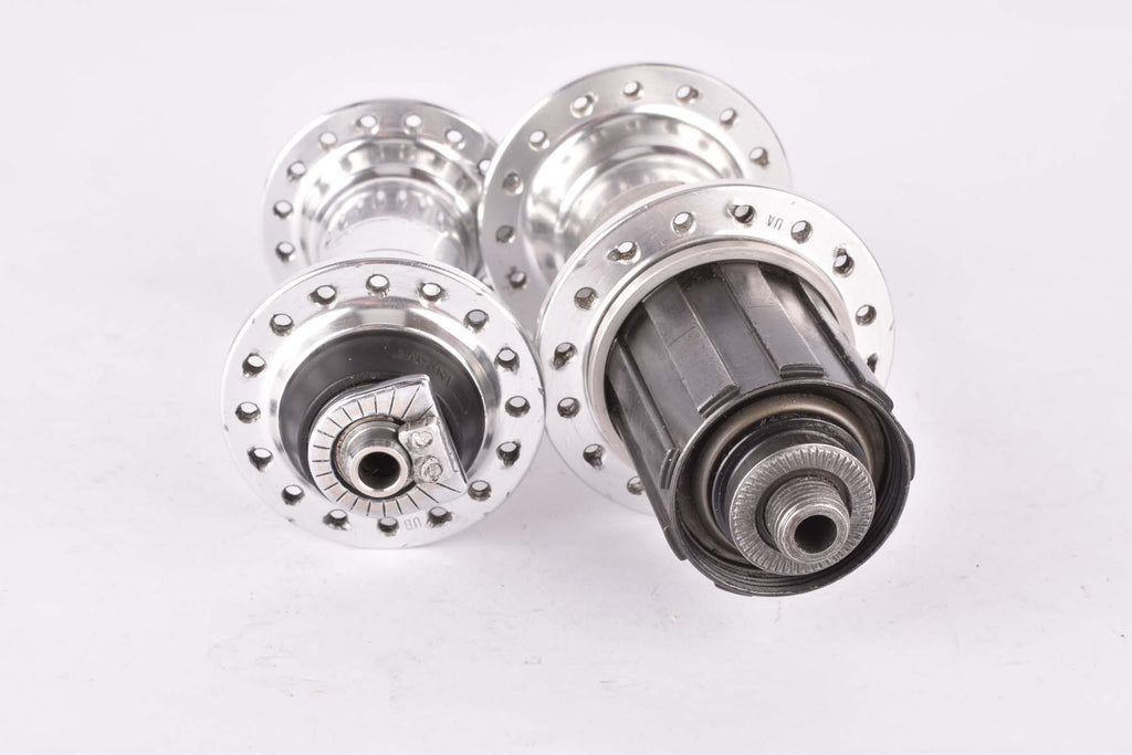 Moyeu Arrière VTT Shimano Deore XT Parallax FH-M737 – 32 Trous – 130 Mm – Argent – Occasion