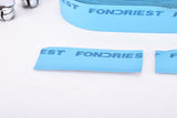 NOS/NIB Bike Ribbon Fondriest branded professional handlebar tape in light blue