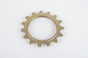 NOS Sachs Maillard #FY steel Freewheel Cog, threaded on inside, with 15 teeth from the 1980s - 90s
