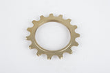 NOS Sachs Maillard #FY steel Freewheel Cog, threaded on inside, with 15 teeth from the 1980s - 90s