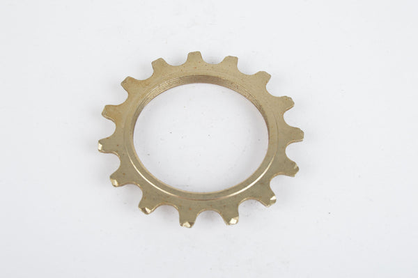 NOS Sachs Maillard #FY steel Freewheel Cog, threaded on inside, with 15 teeth from the 1980s - 90s