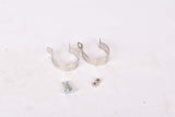 NOS Bottle Cage Clamp / Clip and Mounting Hardware for Down Tube or Seat Tube