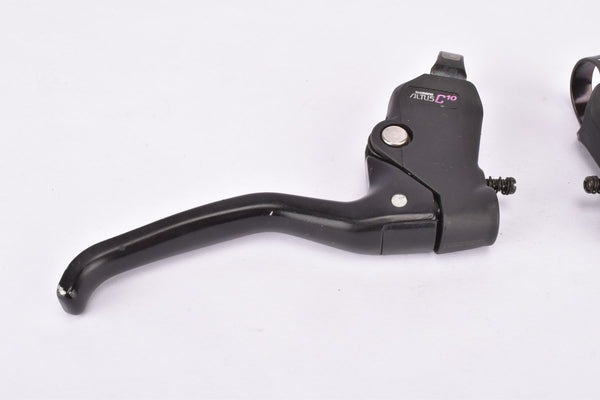 Paire de freins Shimano Altus BR-MT200 Organique 100cm + 170cm Noir Paire de freins Shimano Altus BR-MT200 Organique 100cm + 170cm Noir