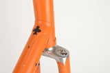 Colnago Super in Molteni orange frame in 54 cm (c-t) / 52.5 cm (c-c) with Columbus tubes