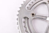 Nervar engraved logo Crankset with 52/42 Teeth and 170mm length from the 1980s