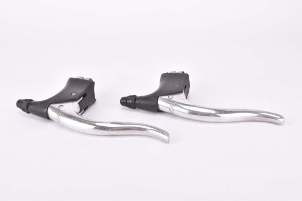 Mafac Course #130 (Promotion) Brake lever set in black from the 1970s / 1980s (poignée course / promotion)