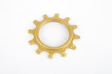 NOS Golden Shimano Dura Ace 6 speed Top Sprocket 12 teeth