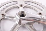 Nervar engraved logo Crankset with 52/42 Teeth and 170mm length from the 1980s