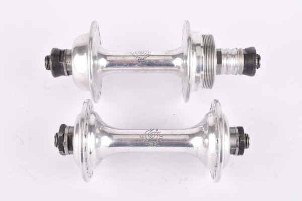 Campagnolo Nuovo Tipo #1251 Low Flange Hub Set with 36 holes and french thread