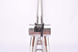 Peugeot A 300 Cosmic vintage aluminum road bike frame in 57 cm (c-t) / 55.5 cm (c-c) with Aviatube Dural tubing from 1987