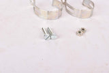 NOS Bottle Cage Clamp / Clip and Mounting Hardware for Down Tube or Seat Tube
