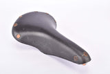 NOS black Brooks Professional Leather Saddle from 1977