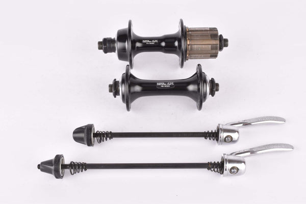 Shimano Deore LX #HB-M560 #FH-M560 7 speed Hyperglide Hub set with 32 holes from 1992