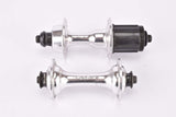 Shimano Dura-Ace #HB-7400 & #FH-7402 integrated 8-speed SIS Uniglide Hub set with 32 holes from 1989