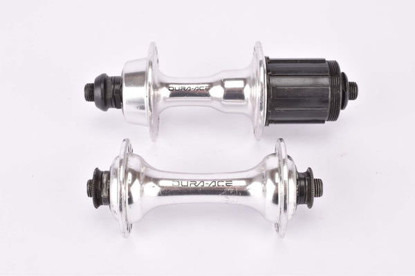 Shimano Dura-Ace #HB-7400 & #FH-7402 integrated 8-speed SIS Uniglide Hub set with 32 holes from 1989