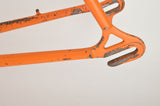 Colnago Super in Molteni orange frame in 54 cm (c-t) / 52.5 cm (c-c) with Columbus tubes