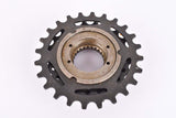 NOS Maillard/Atom 5-speed Freewheel with 14-24 teeth and BSA/ISO threading from the 1980s